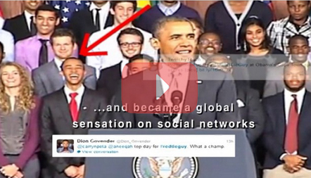 Red Tie Guy
